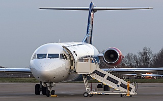 Bild: 18126 Fotograf: Uwe Bethke Airline: Slovak Government Flugzeugtype: Fokker 100