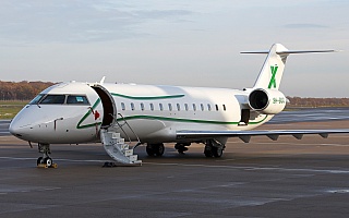 Bild: 18128 Fotograf: Frank Airline: AirX Charter Flugzeugtype: Bombardier Aerospace Challenger 850