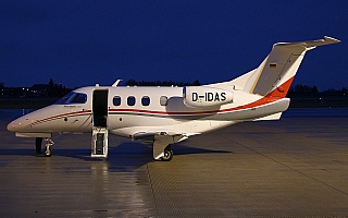 Bild: 18129 Fotograf: Frank Airline: DAS Private Jets Flugzeugtype: Embraer EMB-500 Phenom 100