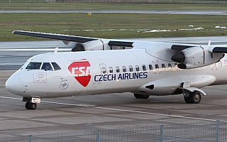 Bild: 18130 Fotograf: Frank Airline: CSA Czech Airlines Flugzeugtype: Avions de Transport Régional-ATR 72-500