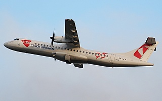 Bild: 18131 Fotograf: Frank Airline: CSA Czech Airlines Flugzeugtype: Avions de Transport Régional-ATR 72-500