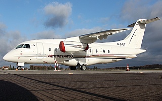 Bild: 18132 Fotograf: Frank Airline: Private Wings Flugzeugtype: Dornier Do 328-300 JET