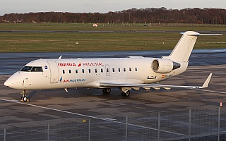 Bild: 18135 Fotograf: Frank Airline: Air Nostrum Flugzeugtype: Bombardier Aerospace CRJ200ER