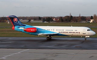 Bild: 18138 Fotograf: Frank Airline: Slovak Government Flugzeugtype: Fokker 100