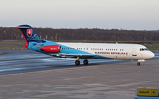 Bild: 18139 Fotograf: Frank Airline: Slovak Government Flugzeugtype: Fokker 100