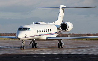 Bild: 18114 Fotograf: Frank Airline: SaxonAir Flugzeugtype: Gulfstream Aerospace G550