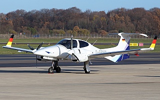 Bild: 18120 Fotograf: Frank Airline: European Flight Academy Flugzeugtype: Diamond Aircraft DA42 NG Twin Star