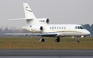 Bild: 17018 Fotograf: Frank Airline: European Air Transport Flugzeugtype: Dassault Aviation Falcon 50EX