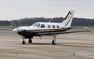 Bild: 17016 Fotograf: Frank Airline: ISN Air Operations Flugzeugtype: Piper PA-46-500TP Malibu Meridian