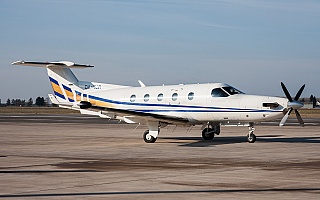 Bild: 17064 Fotograf: Swen E. Johannes Airline: Hendell Aviation Flugzeugtype: Pilatus PC-12/45