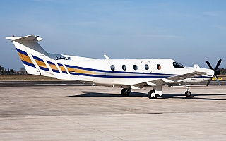 Bild: 17065 Fotograf: Swen E. Johannes Airline: Hendell Aviation Flugzeugtype: Pilatus PC-12/45