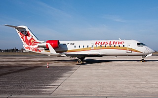 Bild: 17066 Fotograf: Swen E. Johannes Airline: RusLine Flugzeugtype: Bombardier Aerospace CRJ100ER