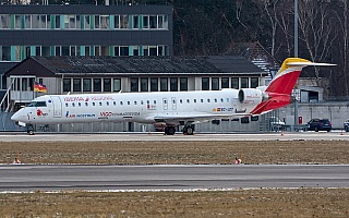 Bild: 17080 Fotograf: Uwe Bethke Airline: Air Nostrum Flugzeugtype: Bombardier Aerospace CRJ900LR