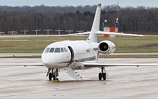 Bild: 16992 Fotograf: Frank Airline: NetJets Europe Flugzeugtype: Dassault Aviation Falcon 2000EX