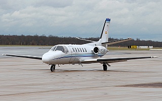 Bild: 16993 Fotograf: Frank Airline: Privat Flugzeugtype: Cessna 550 Citation II