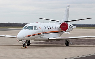 Bild: 16994 Fotograf: Frank Airline: ifm Electronic GmbH Flugzeugtype: Cessna 560XL Citation XLS