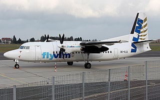 Bild: 16996 Fotograf: Frank Airline: VLM Slovenia Flugzeugtype: Fokker 50