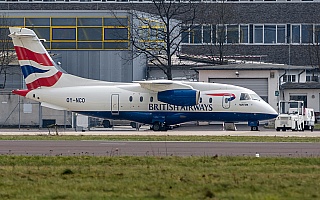 Bild: 16998 Fotograf: Uwe Bethke Airline: British Airways (Sun-Air) Flugzeugtype: Dornier Do 328-300 JET