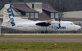 Bild: 16999 Fotograf: Uwe Bethke Airline: VLM Slovenia Flugzeugtype: Fokker 50
