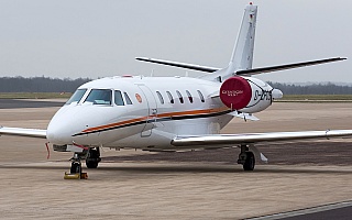 Bild: 16991 Fotograf: Uwe Bethke Airline: ifm Electronic GmbH Flugzeugtype: Cessna 560XL Citation XLS