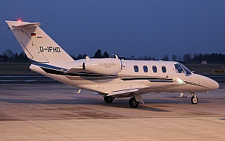 Bild: 17103 Fotograf: Frank Airline: E-Aviation Flugzeugtype: Cessna 525 CitationJet M2