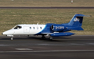Bild: 17108 Fotograf: Frank Airline: Gesellschaft für Flugzieldarstellung Flugzeugtype: Learjet 35A