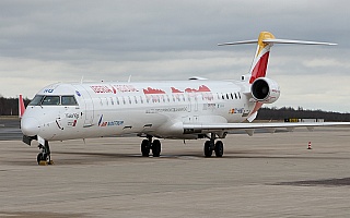 Bild: 17110 Fotograf: Frank Airline: Air Nostrum Flugzeugtype: Bombardier Aerospace CRJ1000