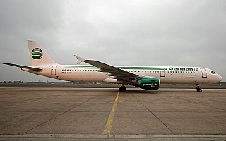 Bild: 17112 Fotograf: Jörg Graupner Airline: Germania Flugzeugtype: Airbus A321-200