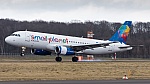 Bild: 17153 Fotograf: Uwe Bethke Airline: Small Planet Airlines Flugzeugtype: Airbus A320-200