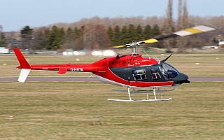 Bild: 17227 Fotograf: Frank Airline: Helicopter Service Thüringen Flugzeugtype: Bell 206B-3 JetRanger III