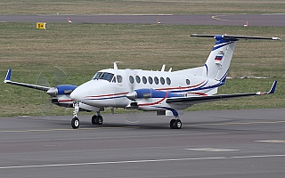 Bild: 17228 Fotograf: Frank Airline: State ATM Corporation Flugzeugtype: Beechcraft B300 King Air 350i