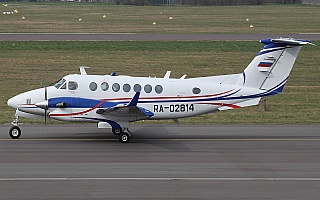 Bild: 17229 Fotograf: Frank Airline: State ATM Corporation Flugzeugtype: Beechcraft B300 King Air 350i