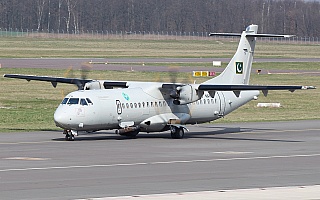 Bild: 17237 Fotograf: Frank Airline: Pakistan Navy Flugzeugtype: Avions de Transport Régional - ATR 72-500
