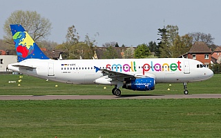 Bild: 17242 Fotograf: Swen E. Johannes Airline: Small Planet Airlines Flugzeugtype: Airbus A320-200