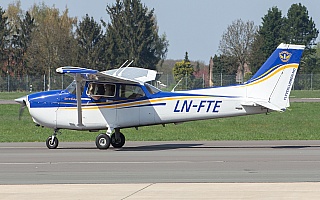 Bild: 17260 Fotograf: Swen E. Johannes Airline: Tønsberg Flyveklubb Flugzeugtype: Cessna 172S Skyhawk SP