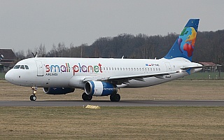 Bild: 17167 Fotograf: Frank Airline: Small Planet Airlines Flugzeugtype: Airbus A320-200