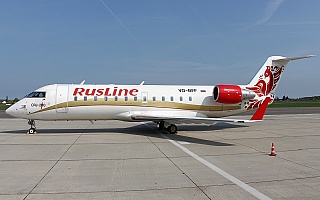 Bild: 17265 Fotograf: Frank Airline: RusLine Flugzeugtype: Bombardier Aerospace CRJ200ER