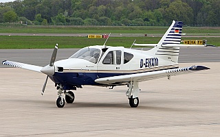 Bild: 17267 Fotograf: Frank Airline: Privat Flugzeugtype: Rockwell Commander 112A