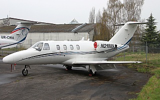 Bild: 17275 Fotograf: Frank Airline: Privat Flugzeugtype: Cessna 525 CitationJet 1