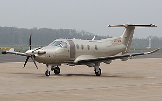 Bild: 17280 Fotograf: Frank Airline: Jetfly Aviation Flugzeugtype: Pilatus PC-12/47E