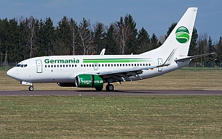 Bild: 17181 Fotograf: Uwe Bethke Airline: Germania Flugzeugtype: Boeing 737-700WL