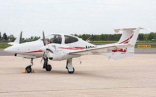 Bild: 17296 Fotograf: Swen E. Johannes Airline: Privat Flugzeugtype: Diamond Aircraft DA42 NG Twin Star