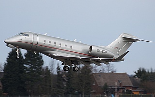 Bild: 17194 Fotograf: Frank Airline: VistaJet Limited Flugzeugtype: Bombardier Aerospace BD-100-1A10 Challenger 350