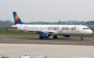 Bild: 17322 Fotograf: Swen E. Johannes Airline: Small Planet Airlines Poland Flugzeugtype: Airbus A321-200