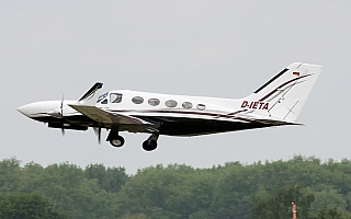 Bild: 17344 Fotograf: Swen E. Johannes Airline: Privat Flugzeugtype: Cessna 414A Chancellor