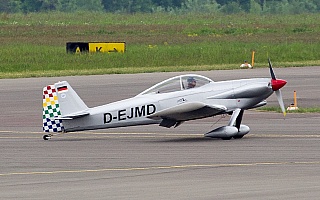 Bild: 17345 Fotograf: Swen E. Johannes Airline: Privat Flugzeugtype: Vans Aircraft RV-4