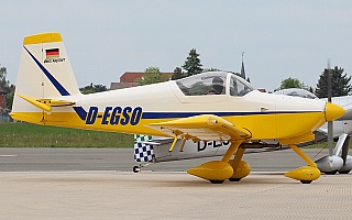 Bild: 17356 Fotograf: Frank Airline: Privat Flugzeugtype: Vans Aircraft RV-9A