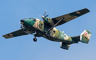 Bild: 17367 Fotograf: Uwe Bethke Airline: Poland - Air Force Flugzeugtype: PZL Mielec PZL-M28B Bryza