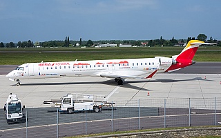 Bild: 17368 Fotograf: Uwe Bethke Airline: Air Nostrum Flugzeugtype: Bombardier Aerospace CRJ1000