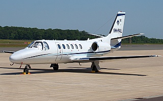 Bild: 17371 Fotograf: Frank Airline: Maleth-Aero Flugzeugtype: Cessna 550B Citation Bravo